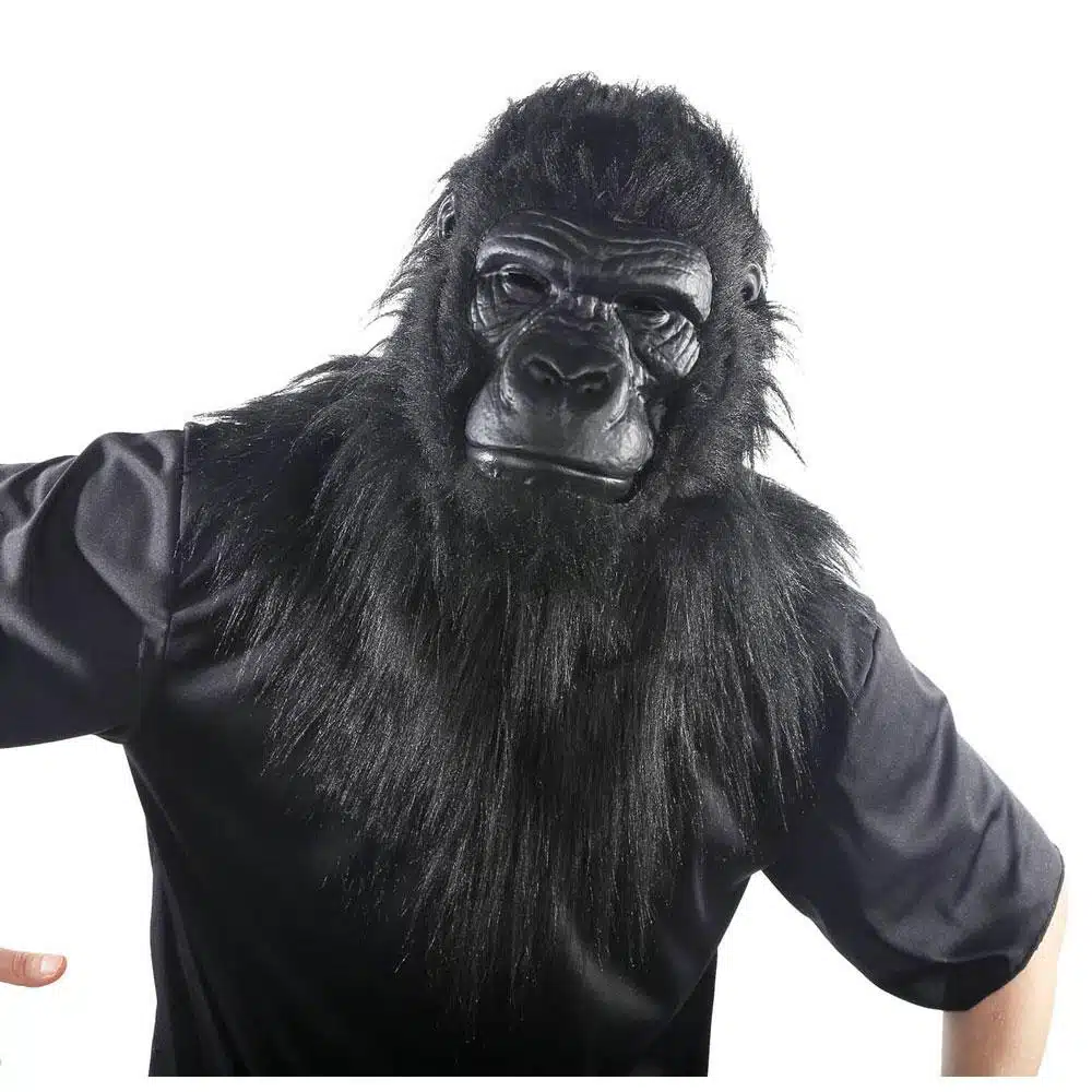 Gorilla Mask w/Moving Mouth - carnivalstore.de