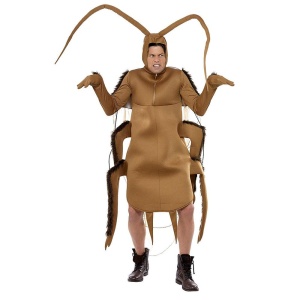 Kakerlake Kostüm Braun | Cockroach Costume - carnivalstore.de