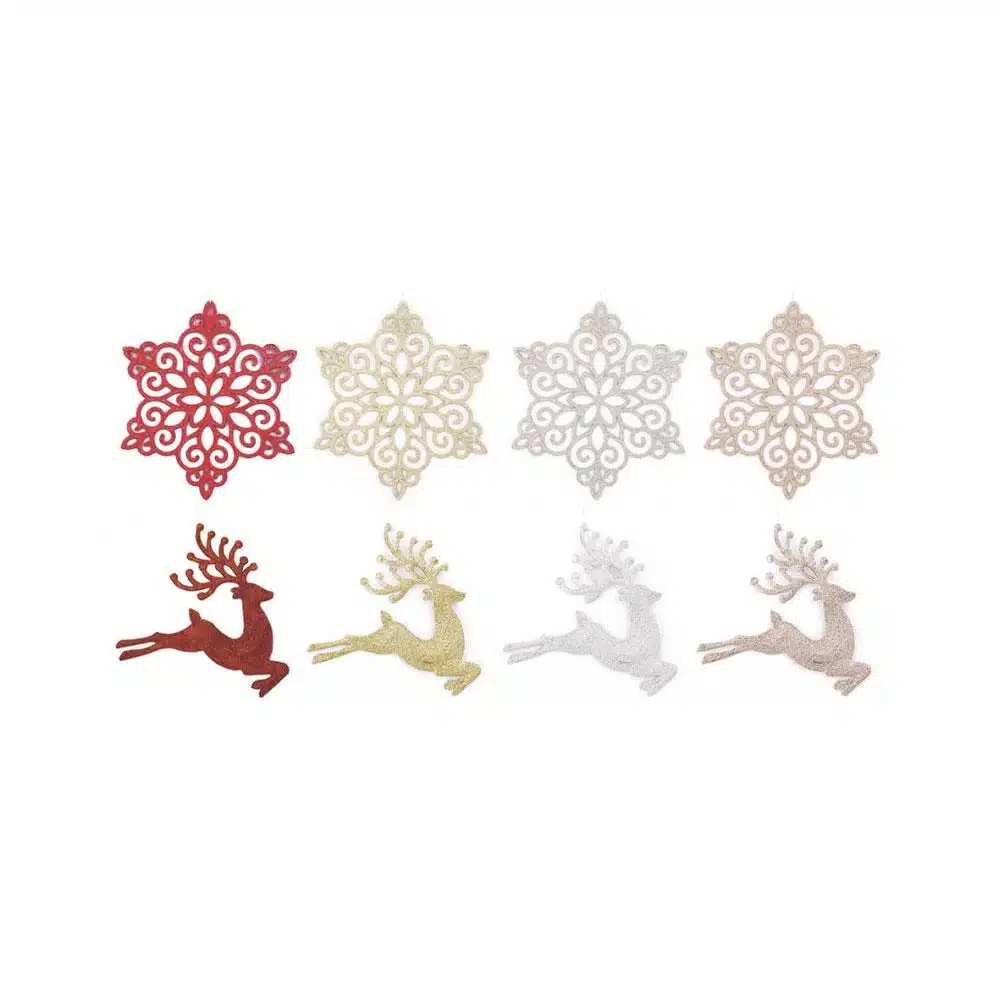 Christmas Tree Hanging Glitter Decor - carnivalstore.de