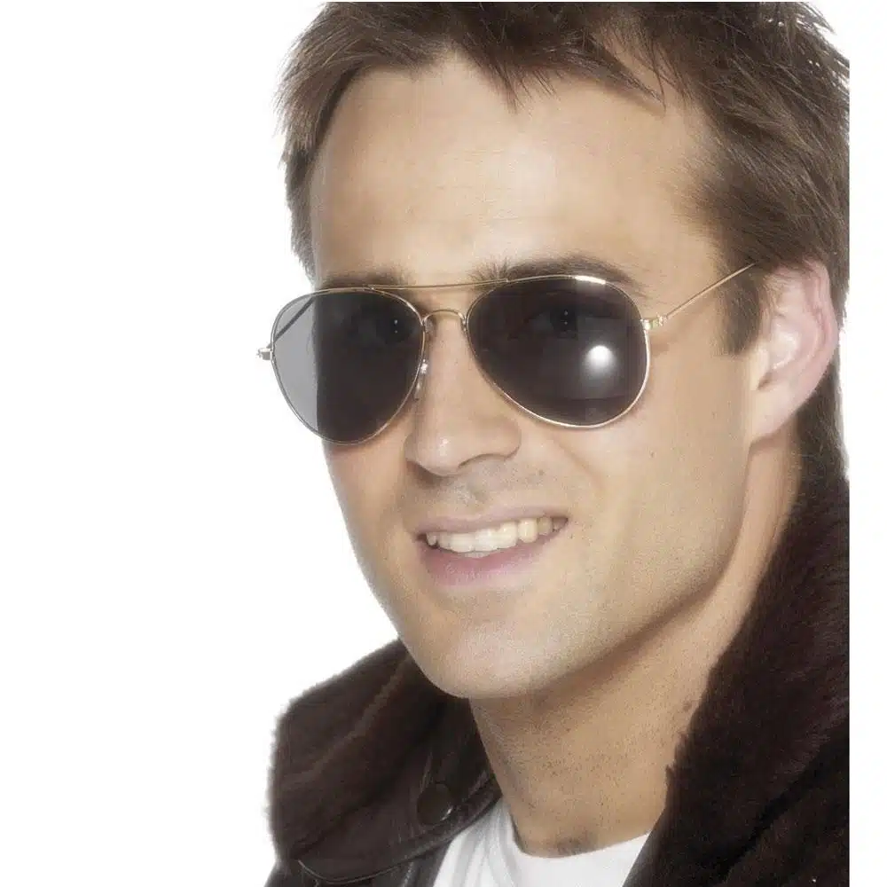 Fliegerbrille | Aviator Specs - carnivalstore.de