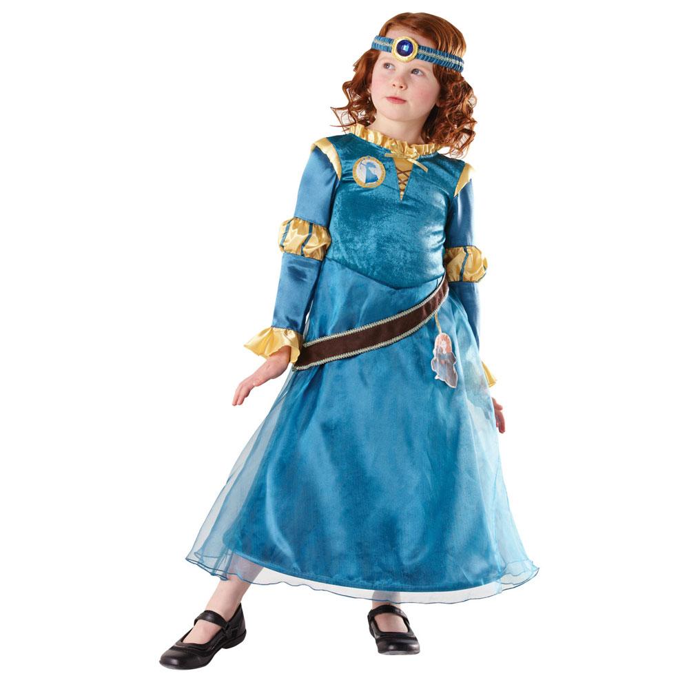 Merida Disney Princess Deluxe Costume per bambini - Carnival Store GmbH
