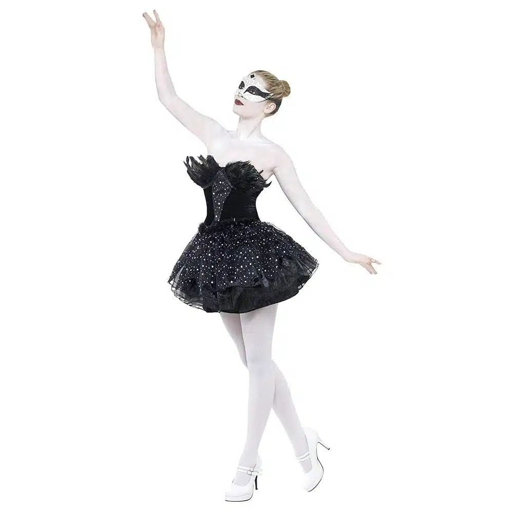 Karnevalskostüm Gothic-Schwan | Gothic Swan Masquerade Costume - carnivalstore.de