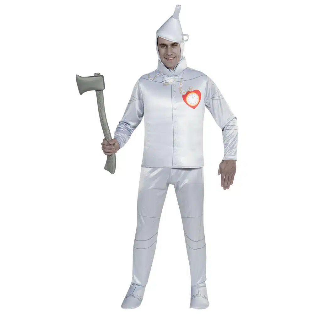 Der Zauberer von Oz Zinnmann Kostüm Erwachsene | Tin Man Costume - carnivalstore.de