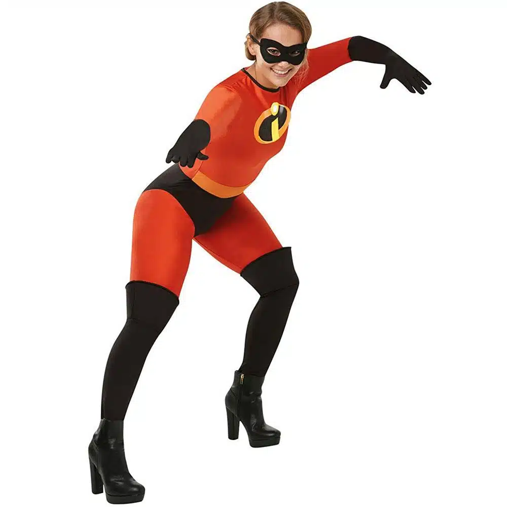 Mrs Incredible Erwachsene Deluxe Kostüm | Mrs Incredible Adult Deluxe Costume - carnivalstore.de