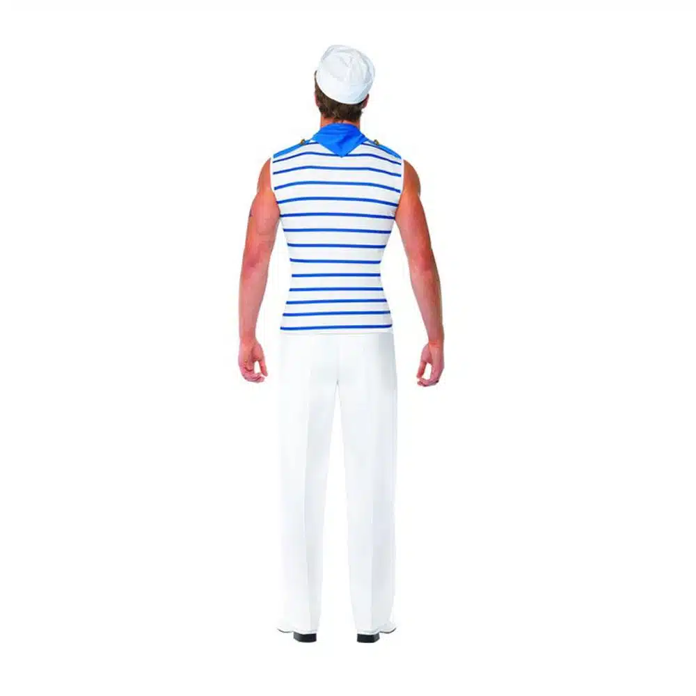 Seemanns-Kostüm für Herren | French Sailor Costume - carnivalstore.de