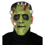 Green Monster Maske mit Schrauben | Green Monster Mask with Screws - carnivalstore.de