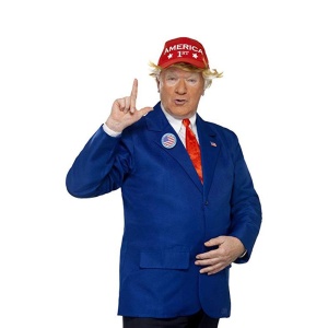 Amerikanischer Präsident Kostüm | Disfraz de presidente - carnivalstore.de