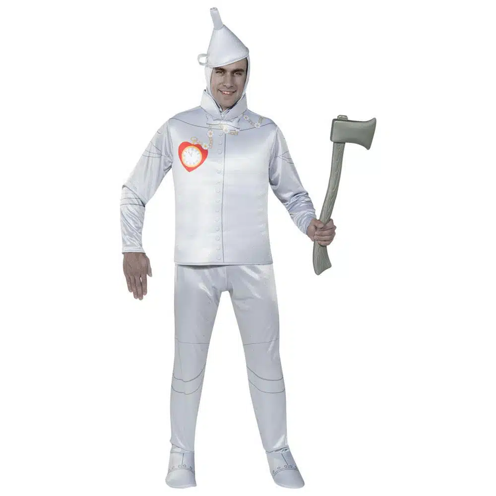 Der Zauberer von Oz Zinnmann Kostüm Erwachsene | Tin Man Costume - carnivalstore.de