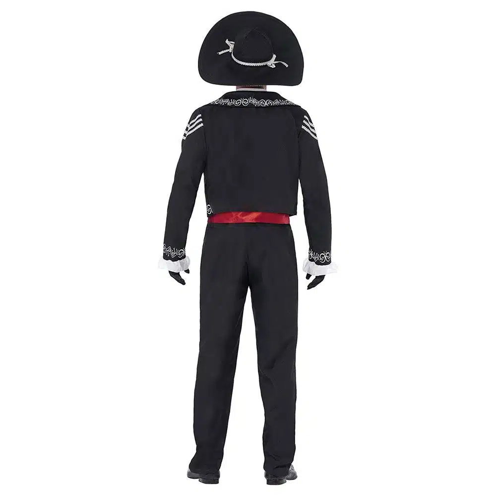 Herren Tag der Toten Senor Bones Kostüm | Day of the Dead Senor Bones Costume - carnivalstore.de