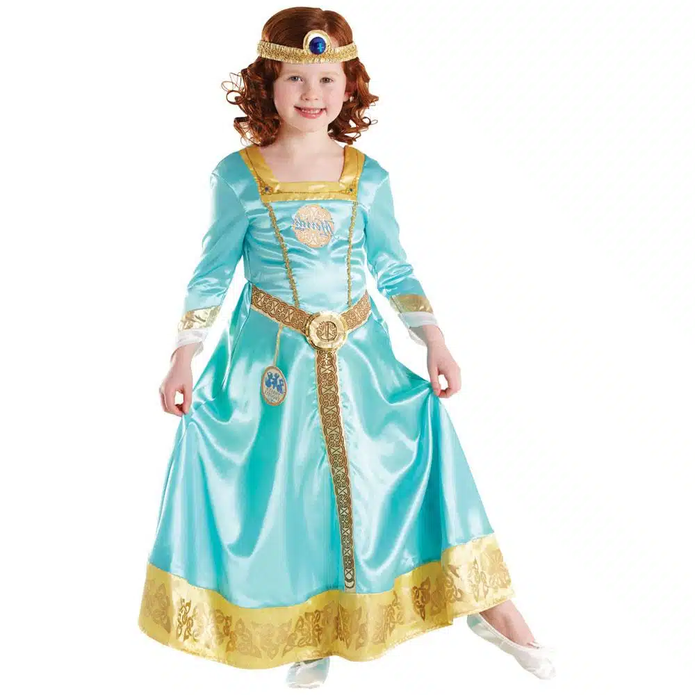 Deluxe "Ornamental" Merida Kostüm | Deluxe "Ornamental" Merida Costume - carnivalstore.de