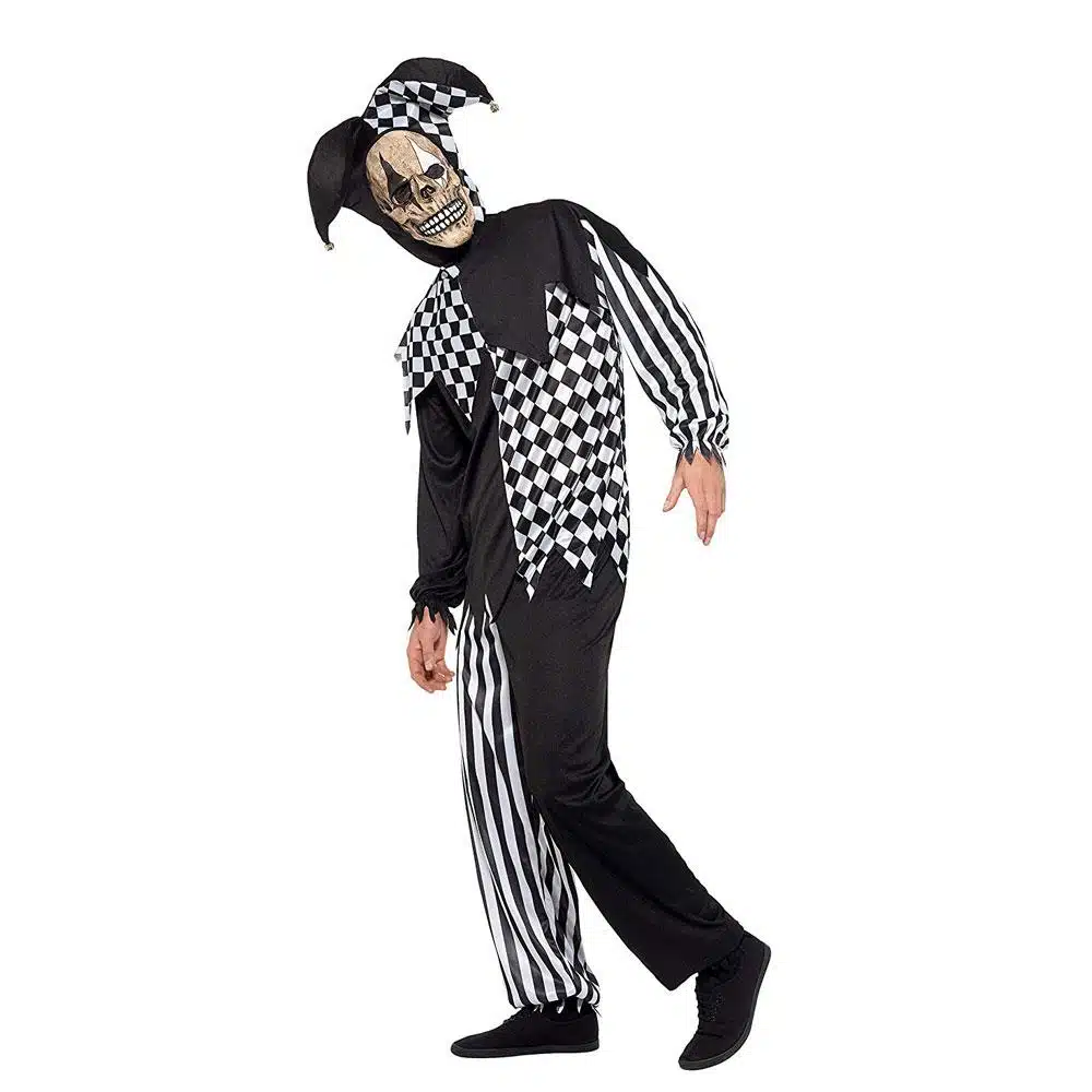 Herren Böser Hofnarr Kostüm | Evil Court Jester Costume - carnivalstore.de