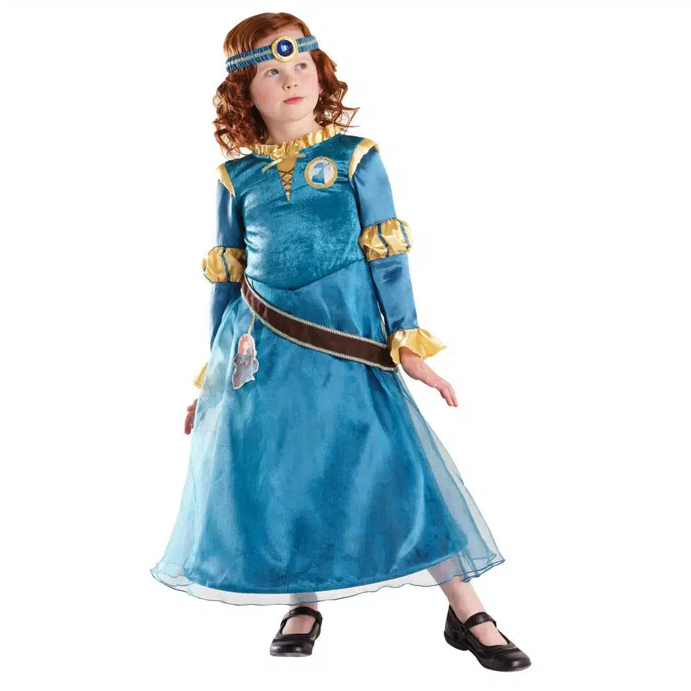 Disney Kostüm Luxe Every Day Merida | Merida Disney Princess Deluxe Children Costume - carnivalstore.de