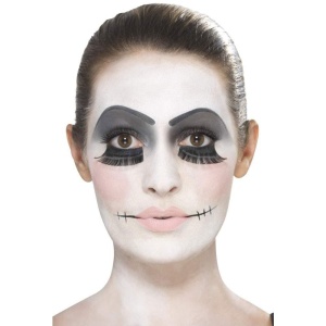 Damen Puppen Make-up Set | Sada poškozených panenek Smiffys Make Up Fx - carnivalstore.de