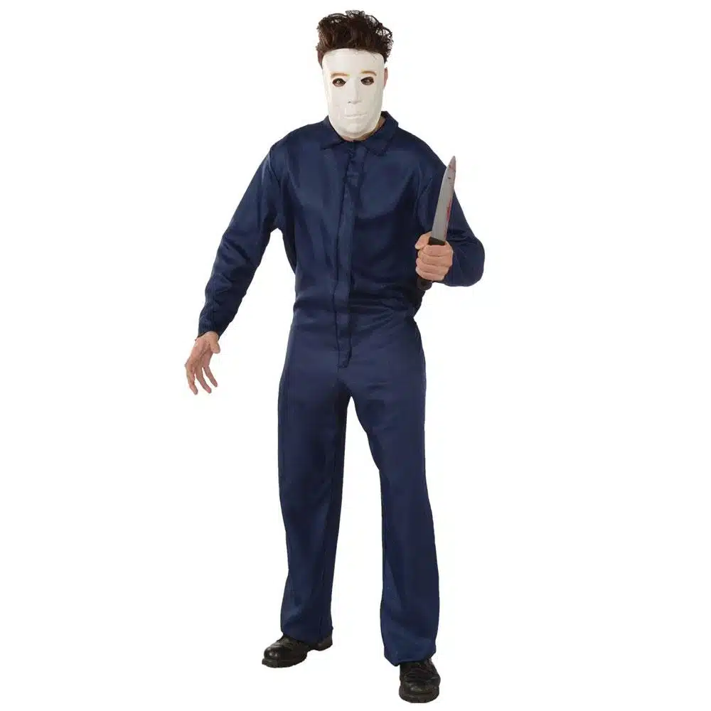 Michael Myers für Erwachsene | Michael Myers Costume with Mask - carnivalstore.de