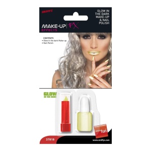 Damen Lippenstift und Nagel Set | Sada lakov na nechty Make Up Fx Gid Lipstick - carnivalstore.de