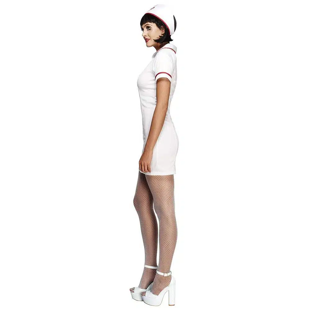 Damen Schwester Kostüm | No Nonsense Nurse Costume - carnivalstore.de