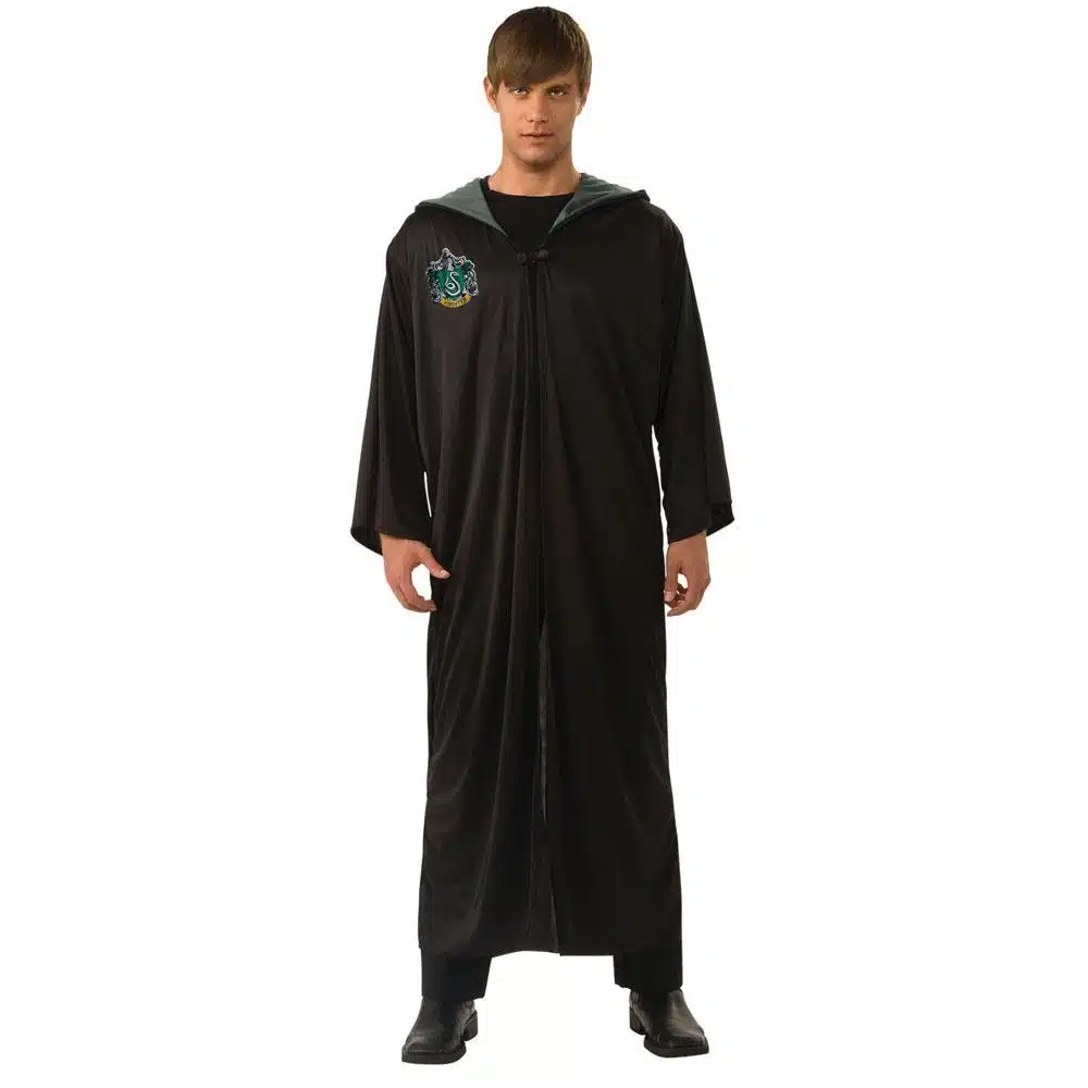 Slytherin Robe 'Harry Potter' Kostüm für Herren | Harry Potter Slytherin Robe Adults Costume - carnivalstore.de