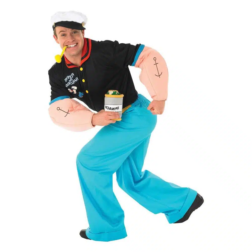 Erwachsener Popeye Kostüm | Adult Popeye Costume - carnivalstore.de