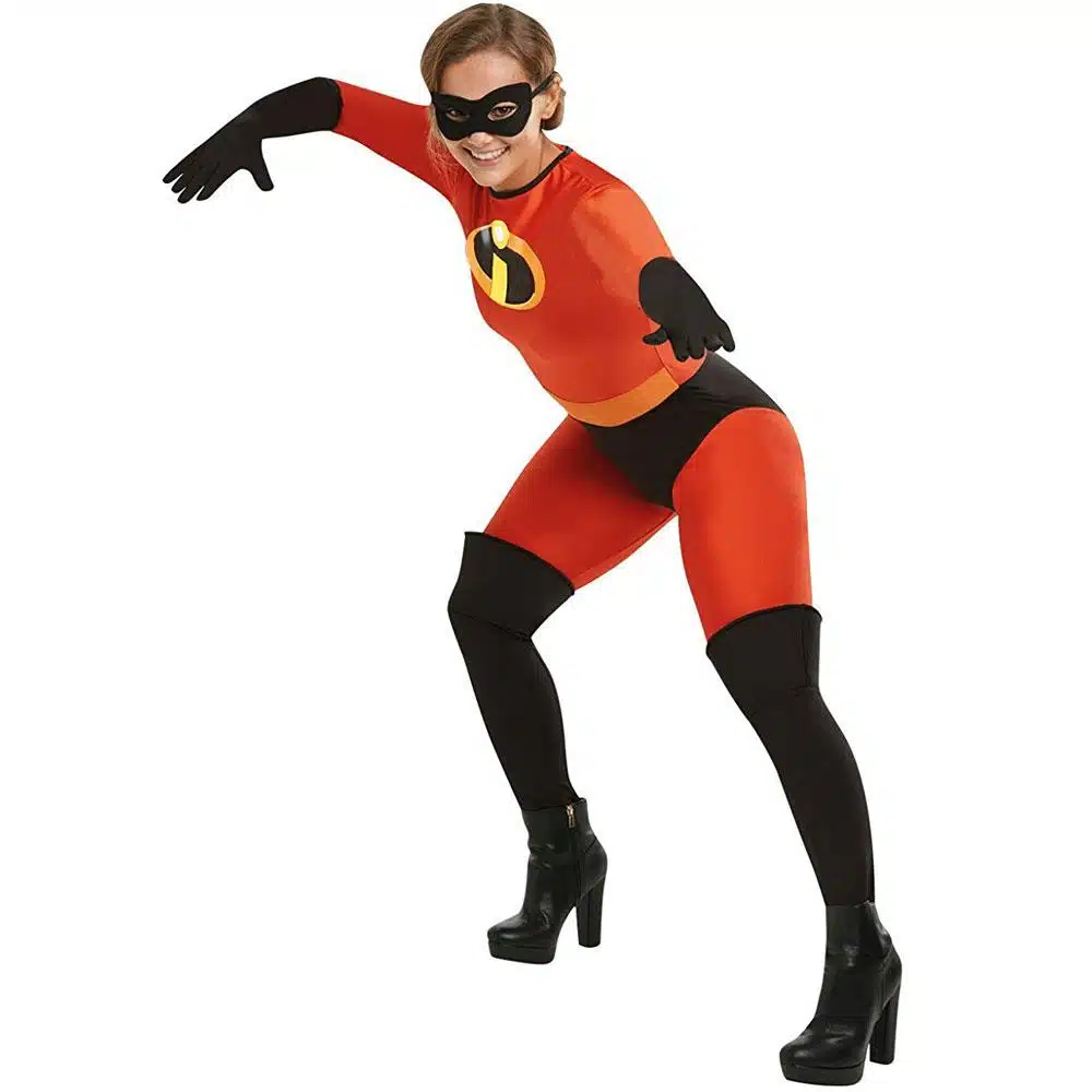 Mrs Incredible Erwachsene Deluxe Kostüm | Mrs Incredible Adult Deluxe Costume - carnivalstore.de