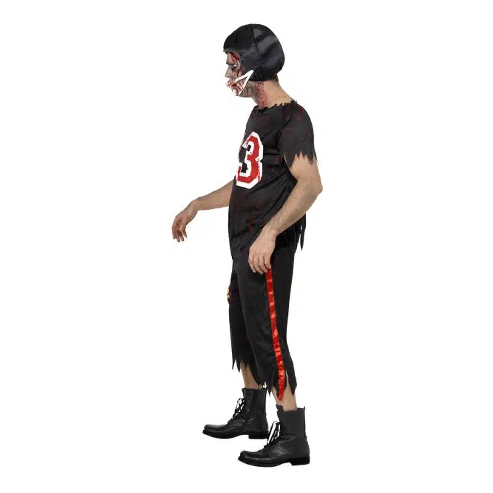 High School Horror Zombie American Footballer Costume - carnivalstore.de