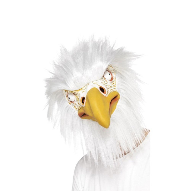 Eagle Mask,Long Hair,Full Overhead - carnivalstore.de