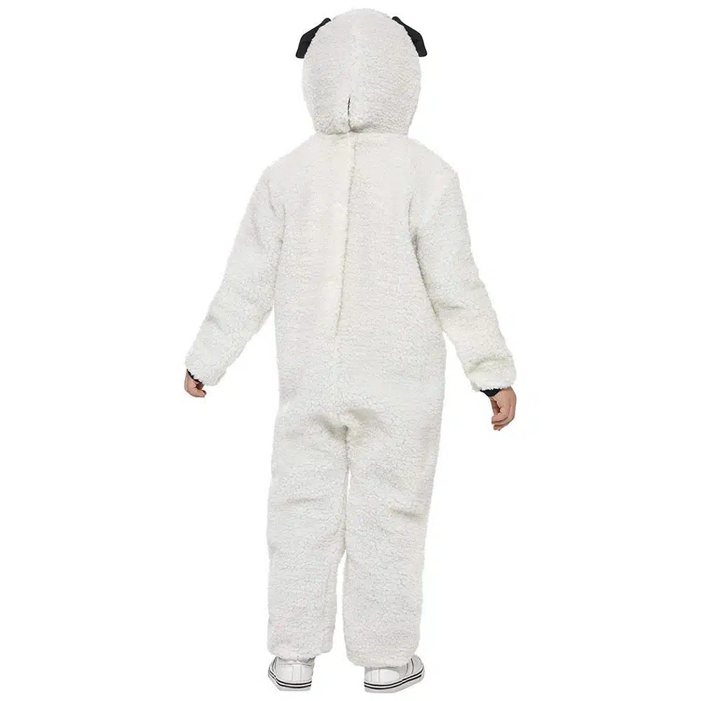 Kinder Unisex Schäfchen Kostüm | Children Sheep Costume - carnivalstore.de