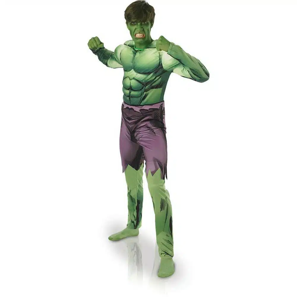 Hulk Deluxe Kostüm für Erwachsene | Hulk Avengers Assemble - carnivalstore.de