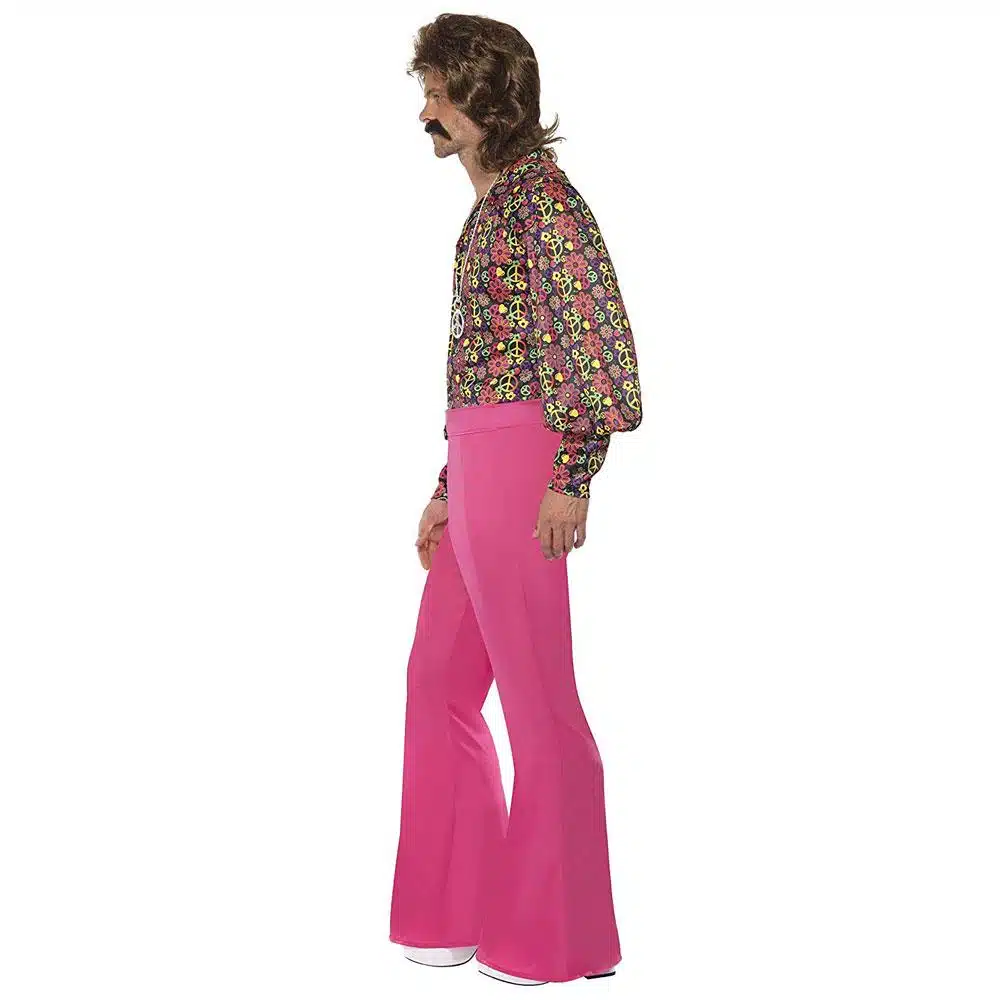 CND Slack Suit Kostüm der 1960er Jahre | 1960S Cnd Slack Suit Costume Pink With Top A - carnivalstore.de