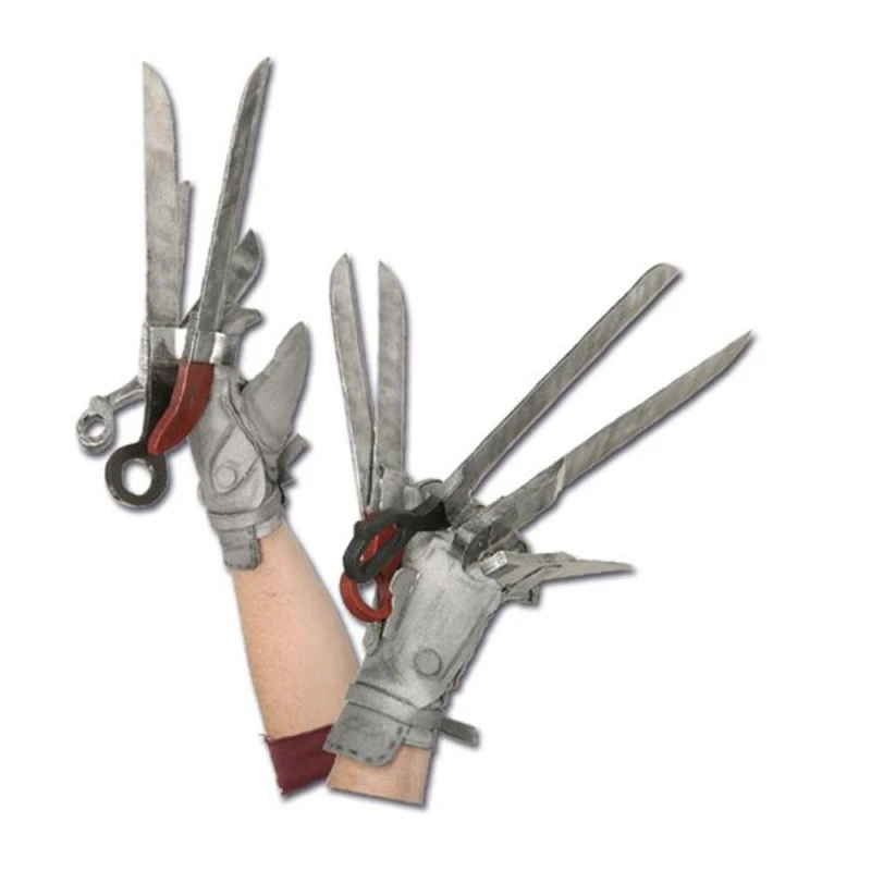 Set di guanti Edward mani di forbice Deluxe - Carnival Store GmbH