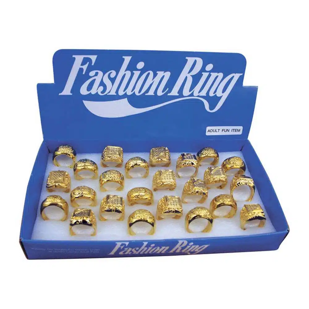 Gold Sovereign Rings - carnivalstore.de