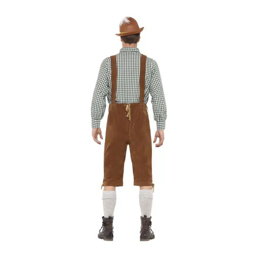 Traditionelle Deluxe Hanz bayerischen Kostüm | Traditional Deluxe Hanz Bavarian Costume - carnivalstore.de