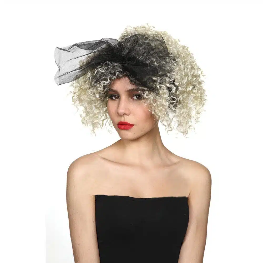 80er Jahre Material Mädchen Perücke | 80's Material Girl Wig - carnivalstore.de