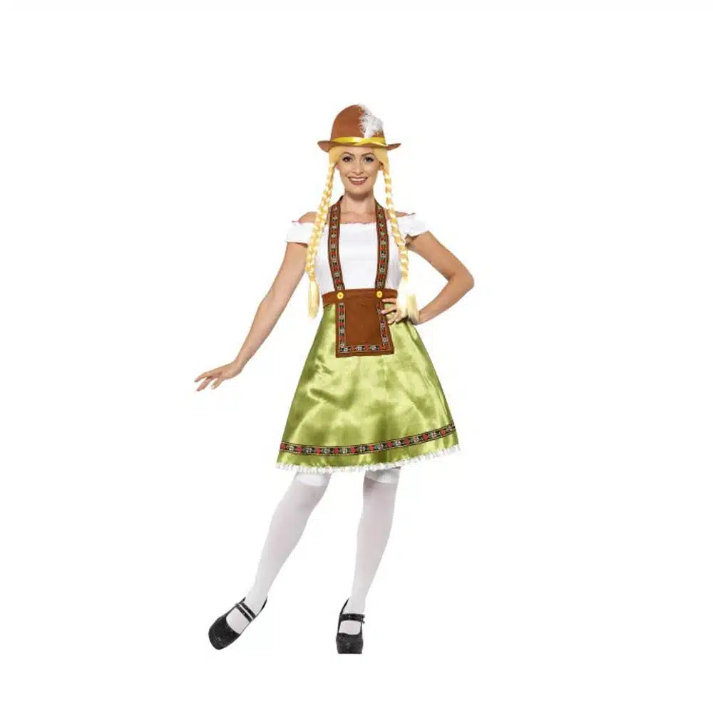 Bavarian Maid Costume - carnivalstore.de