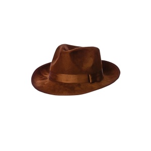 Chapeau de Cowboy Femme Marron - Cowboy World