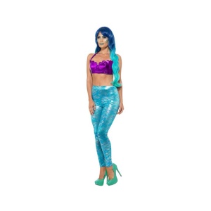 Leggings Sirena Azul - carnivalstore.de