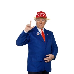 Amerikanischer Präsident Kostüm | President Kostüm - carnivalstore.de