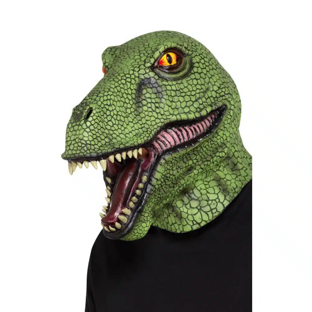 Dinosaur Latex Mask - carnivalstore.de