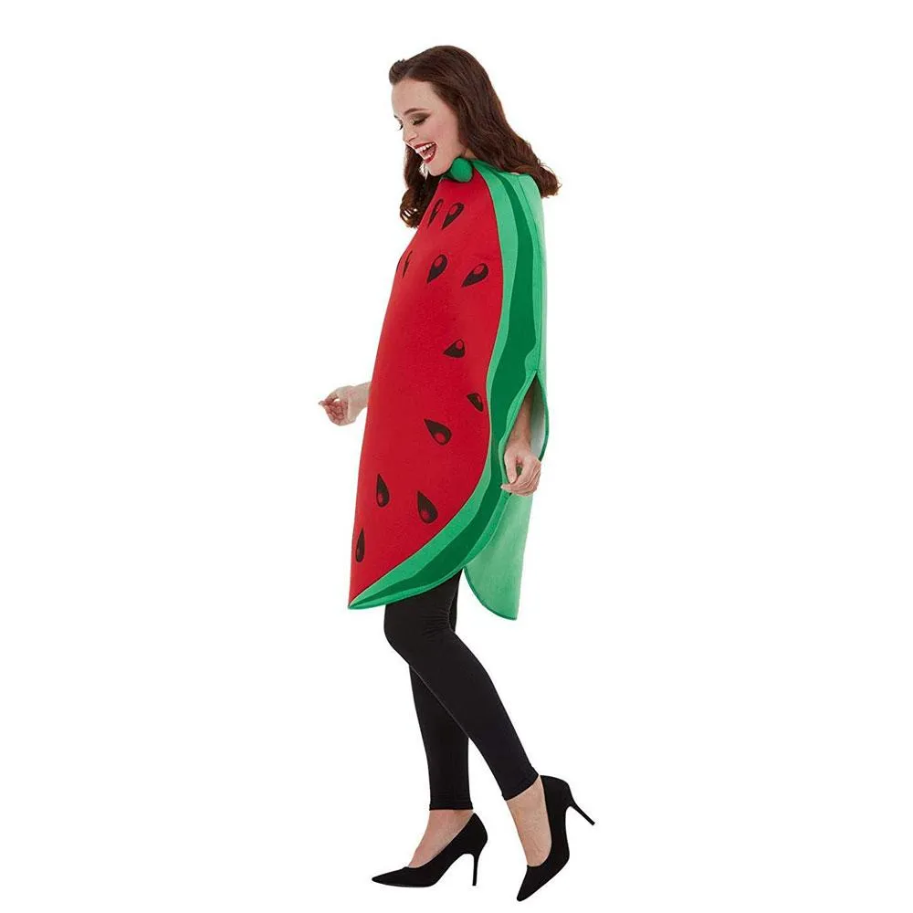 Children Adults Halloween Party Children's Day Cartoon Fruit Watermelon  Costumes Cosplay Clothes for Boy Girl - AliExpress