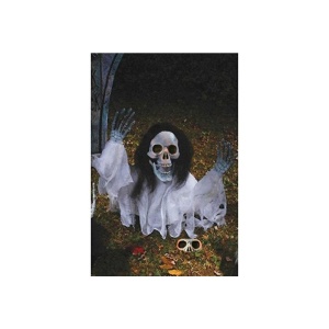 Skelett-Grabbrecher-Dekoration | Skeleton Grave Breaker Decoration - carnivalstore.de