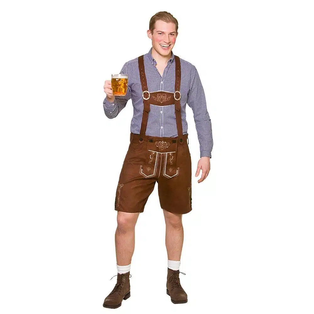 Authentic Suede Lederhosen - Carnival Store GmbH