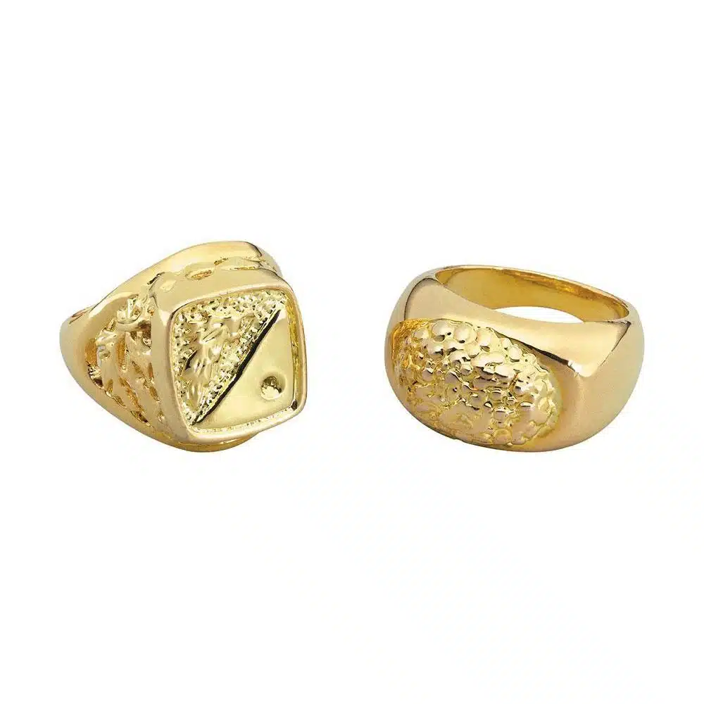 Gold Sovereign Rings - carnivalstore.de