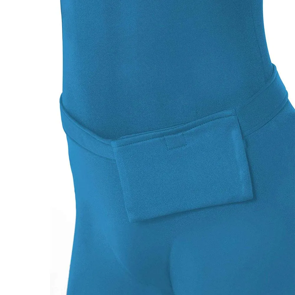 Royal Blue Full Body Spandex Zentai Suit