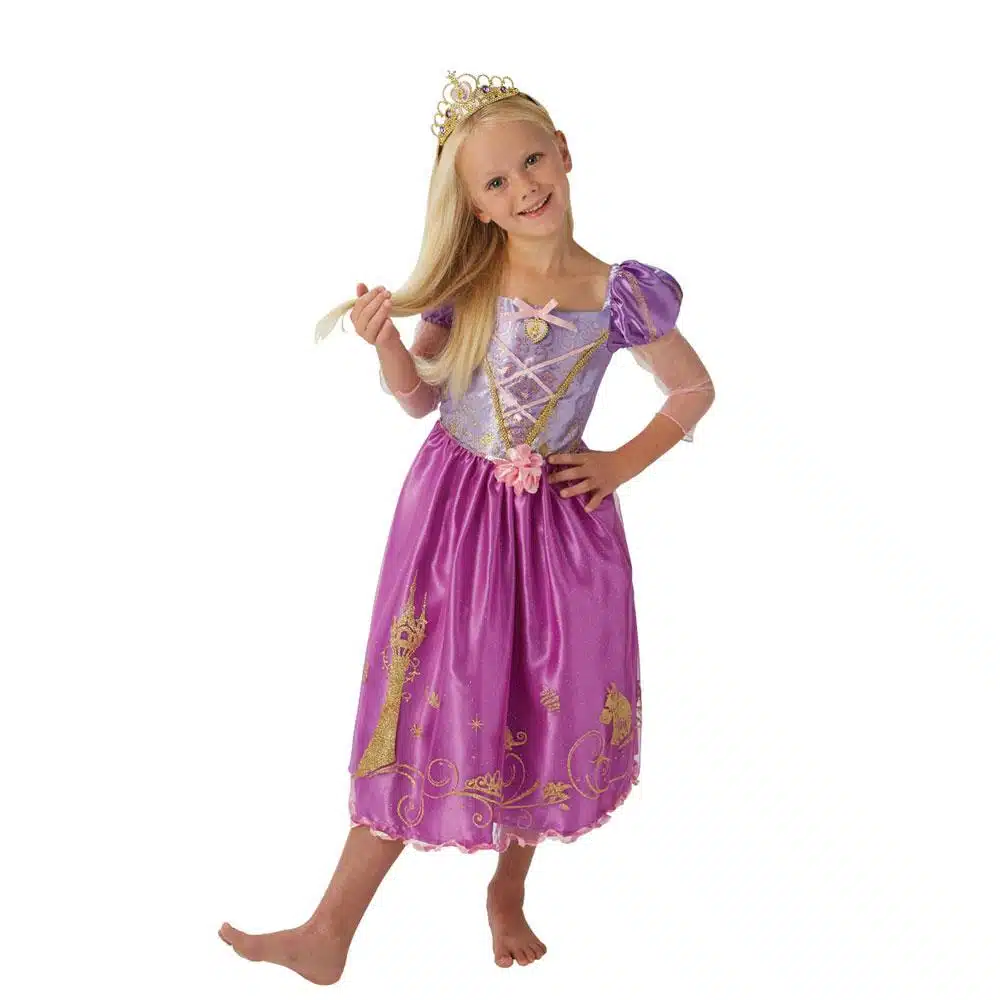 Geschichtenerzähler Rapunzel Kinderkostüm | Storyteller Rapunzel Children Costume - carnivalstore.de