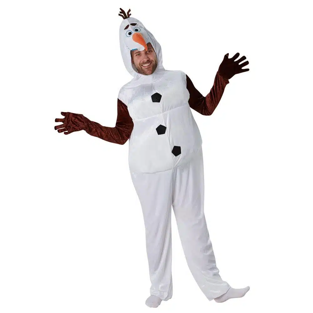 Olaf Frozen Adult Action Dress Ups und Zubehör | Adult Olaf - carnivalstore.de