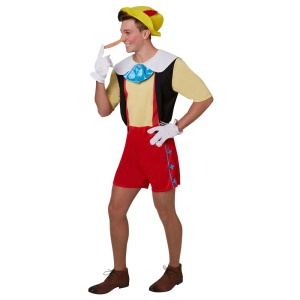 Pinocchio Erwachsene Kostüm | Pinocchio Costume - carnivalstore.de