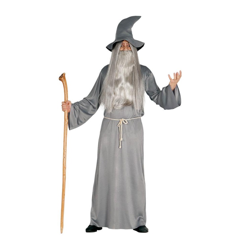Zauberer Kostüm für Herren Mittelalter Magier Halloween Herrenkostüm | Wizard Costume - carnivalstore.de