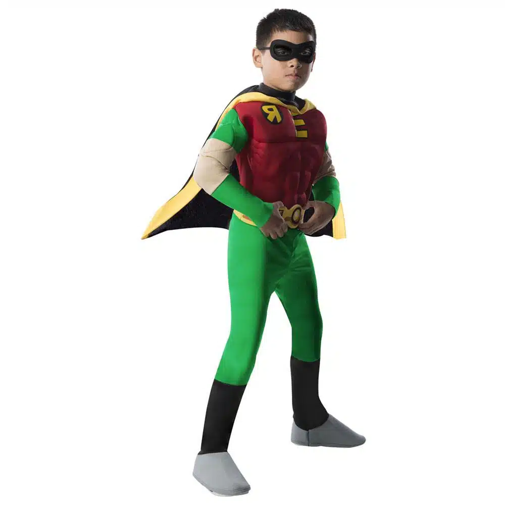 Muskulöses Robin Brustkorb-Kostüm | Deluxe Muscle Chest Robin Costume - carnivalstore.de