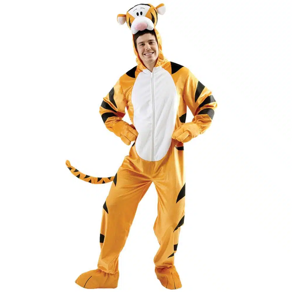 Generique Tigger-Kostüm für Erwachsene | Tigger Costume - carnivalstore.de