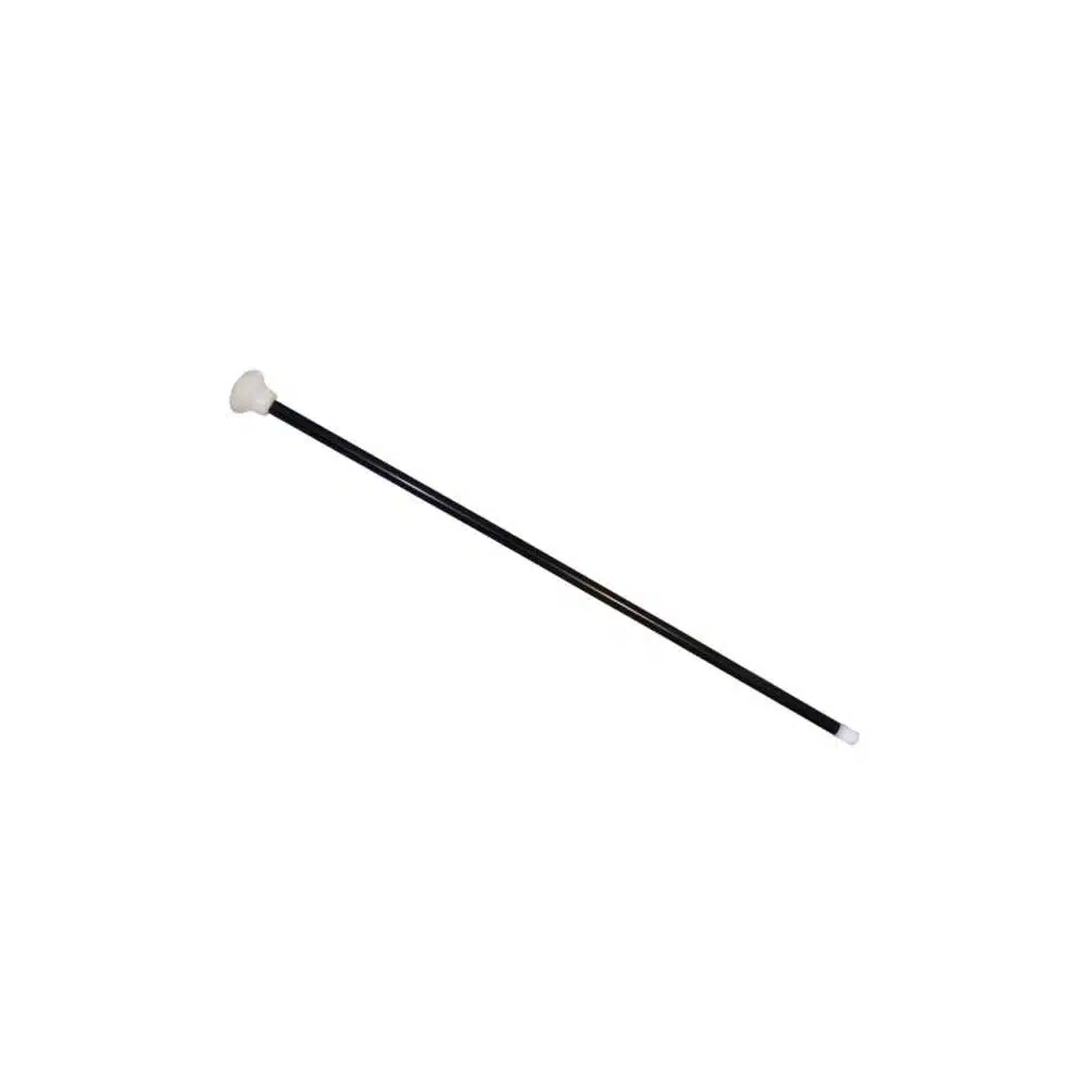 20S Style Dance Cane, Black - carnivalstore.de