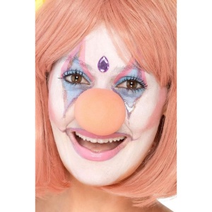 Růžový klaunský nos